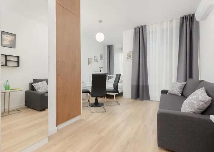 Sarmacka 23 - Close To Medicover And Paley Apartman Varsó